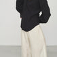 STANDARD / typewriter | HIGH COLLAR BLOUSE