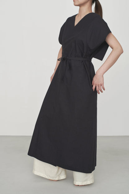 STANDARD / cotton linen | APRON DRESS