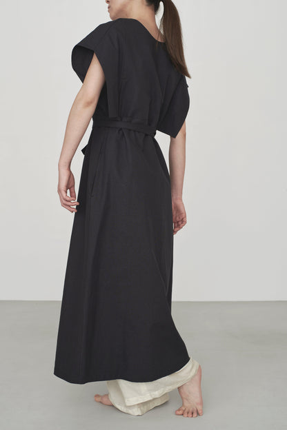 STANDARD / cotton linen | APRON DRESS
