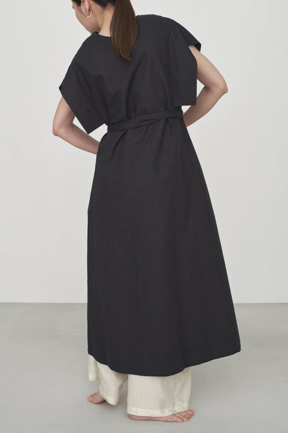 STANDARD / cotton linen | APRON DRESS