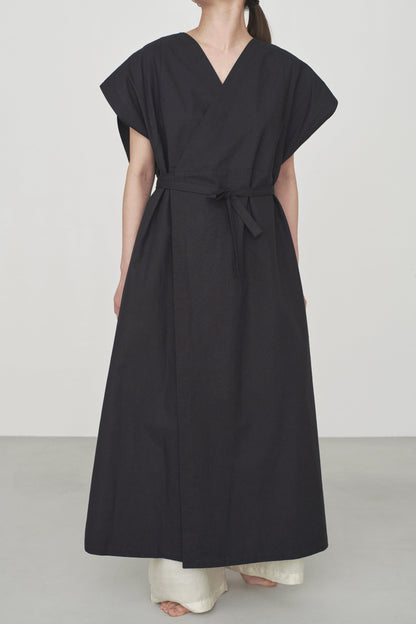 STANDARD / cotton linen | APRON DRESS