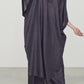 MULBERRY SILK |  MUSLIM KURTA LONG / COUNTERPOINT