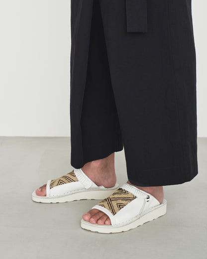 KUBA SANDAL / MEN white