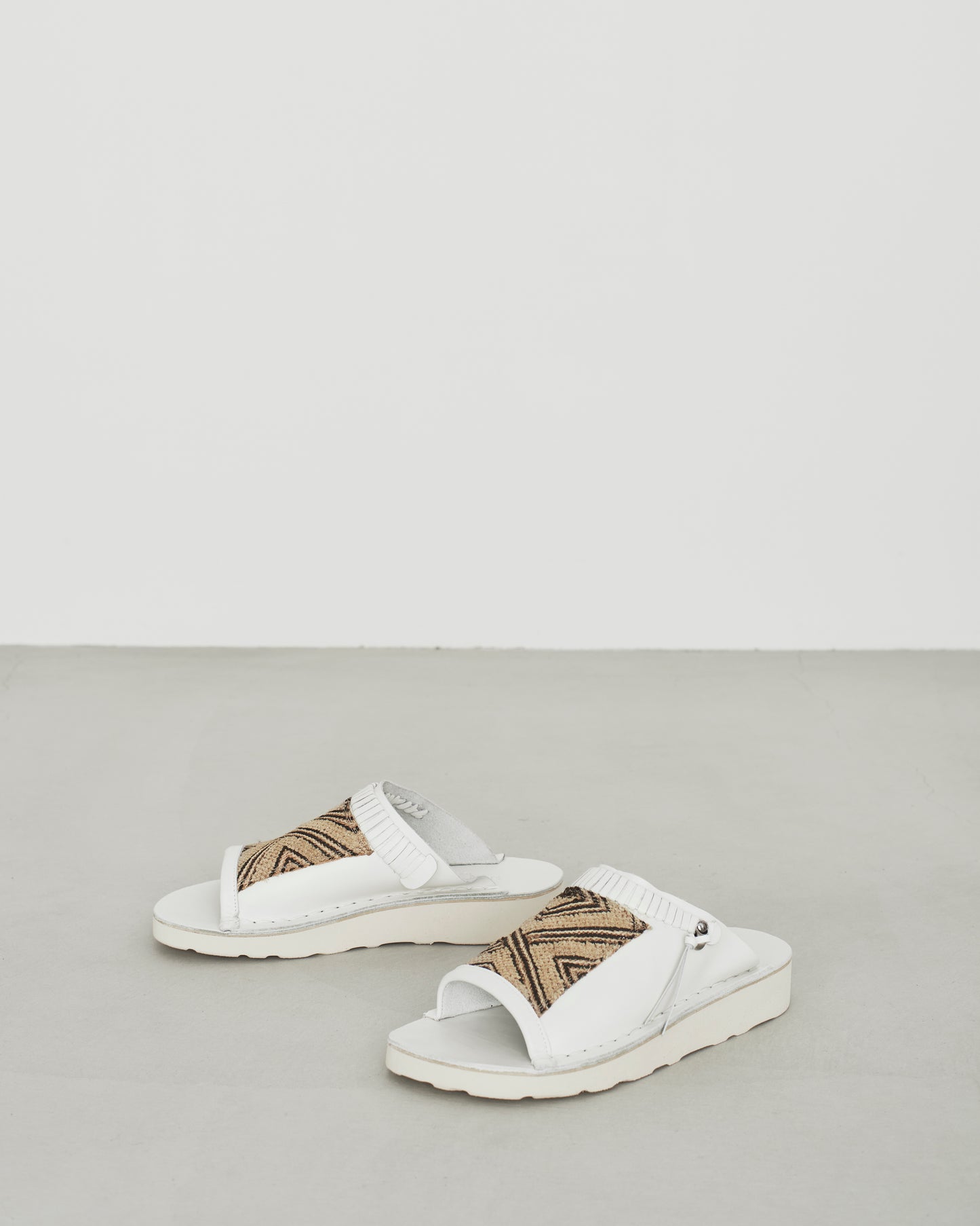 KUBA SANDAL / MEN white