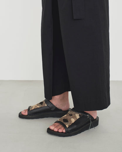 KUBA SANDAL / MEN black