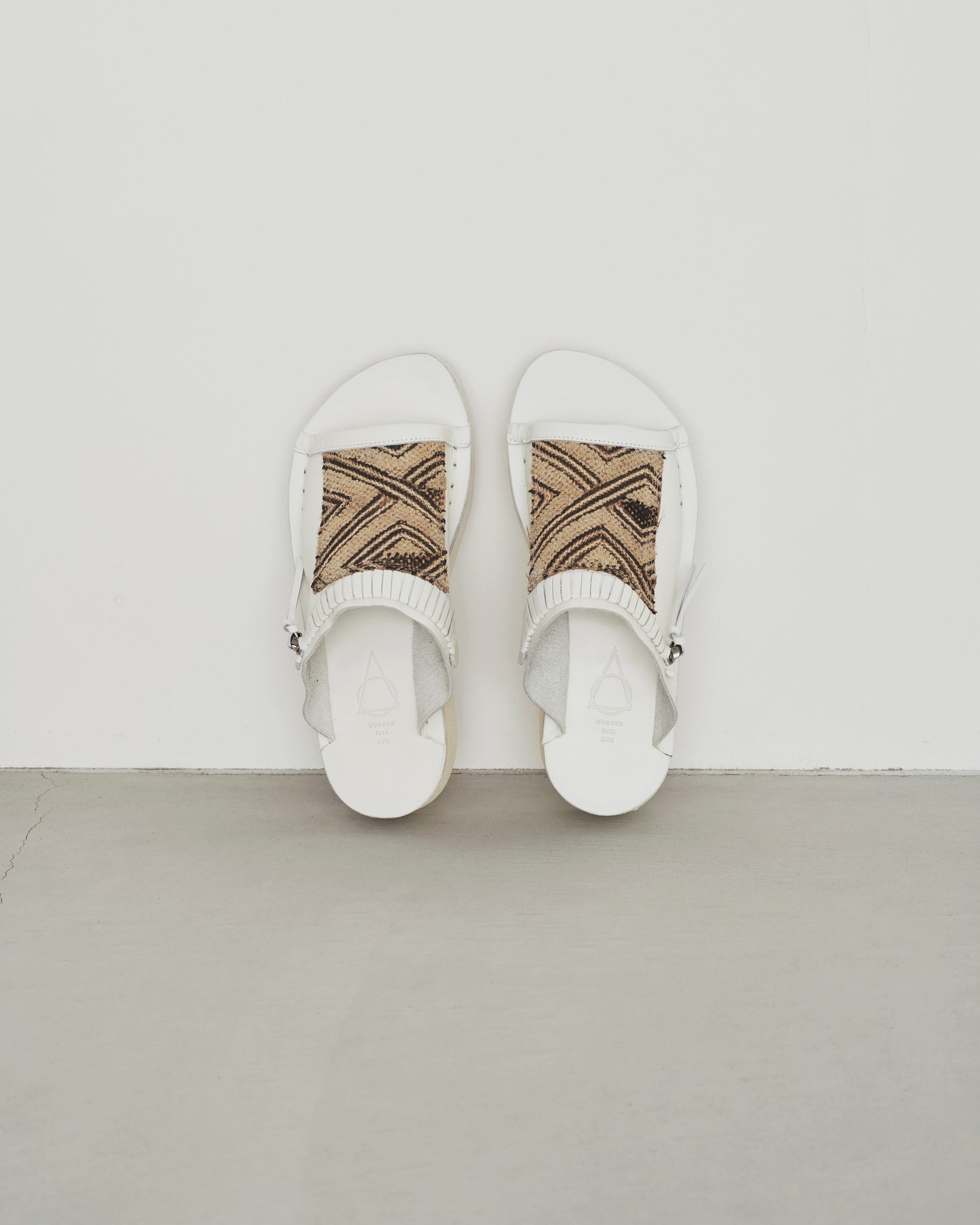 KUBA SANDAL / MEN white