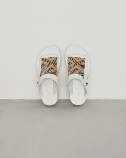 KUBA SANDAL / MEN white