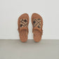 KUBA SANDAL / MEN camel