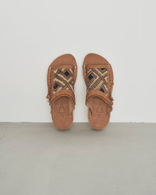 KUBA SANDAL / MEN camel