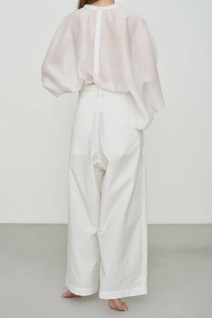 STANDARD / dump | TUCK WIDE PANTS