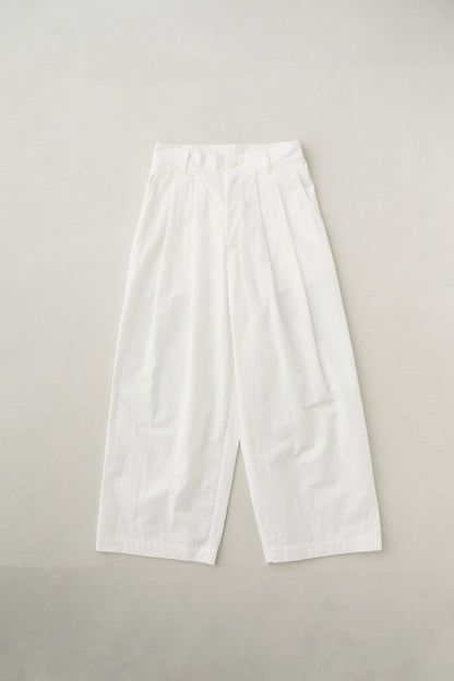 STANDARD / dump | TUCK WIDE PANTS