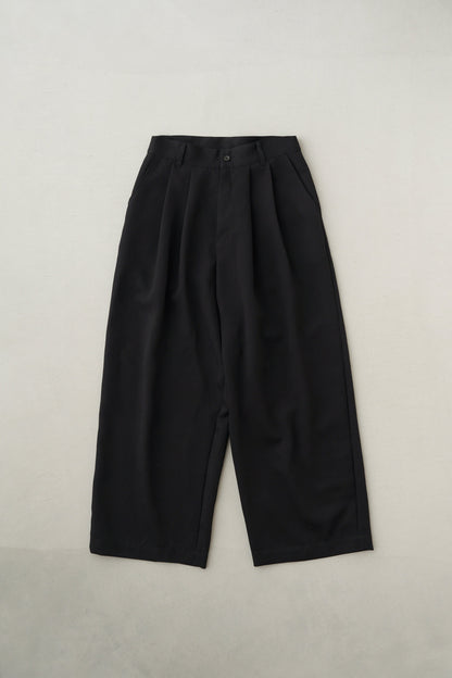 STANDARD / dump | TUCK WIDE PANTS