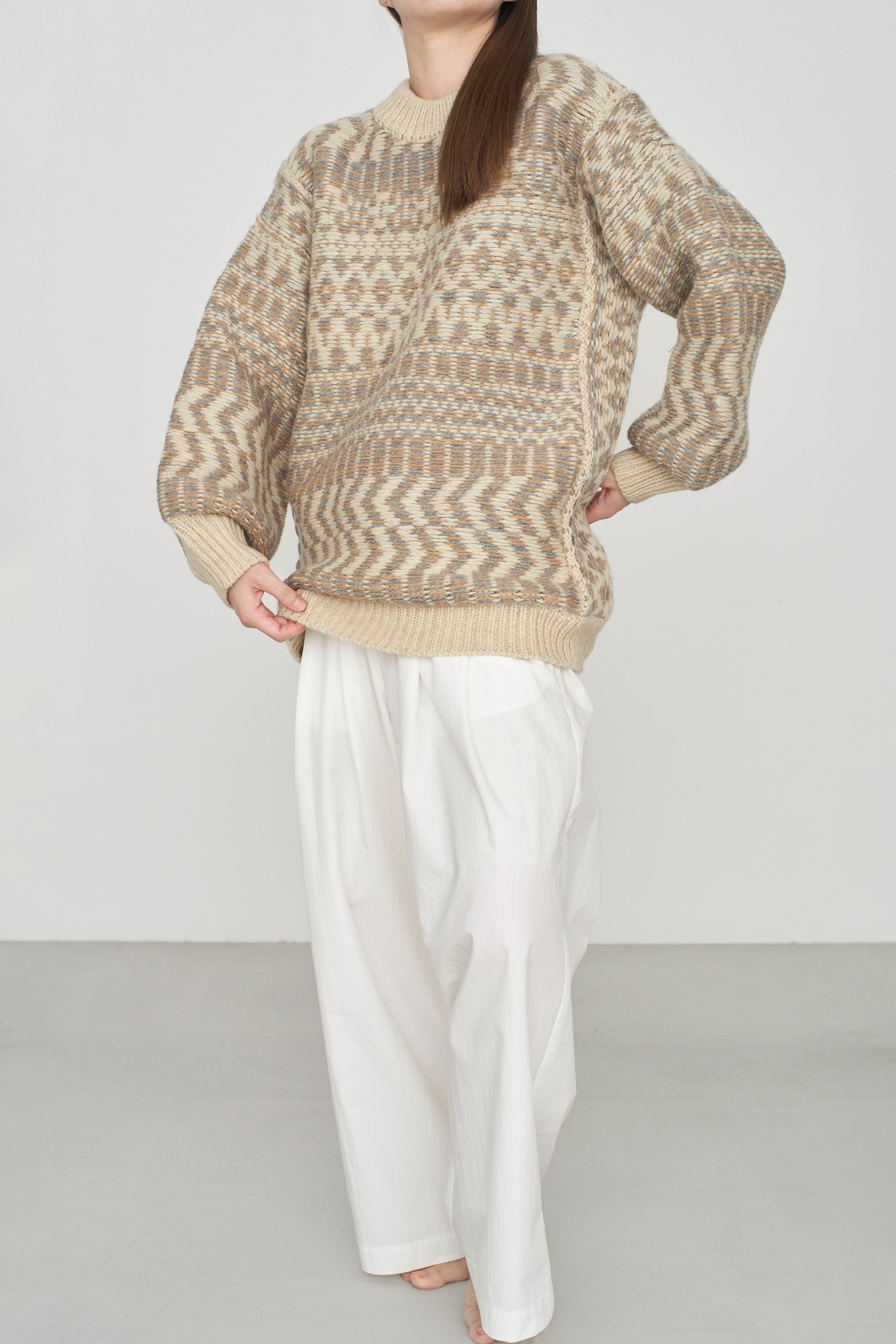 TAKt | HAND KNIT #15 MEN