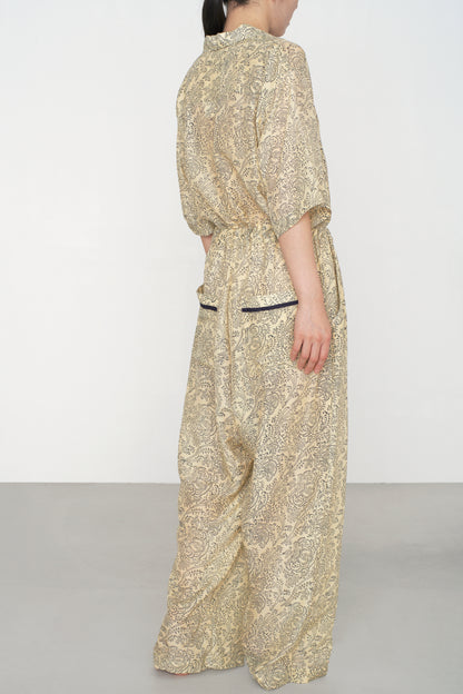 BLOCK PRINT | TRAVELERS / COUNTERPOINT