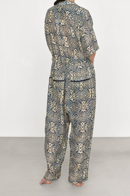 BLOCK PRINT | TRAVELERS / COUNTERPOINT