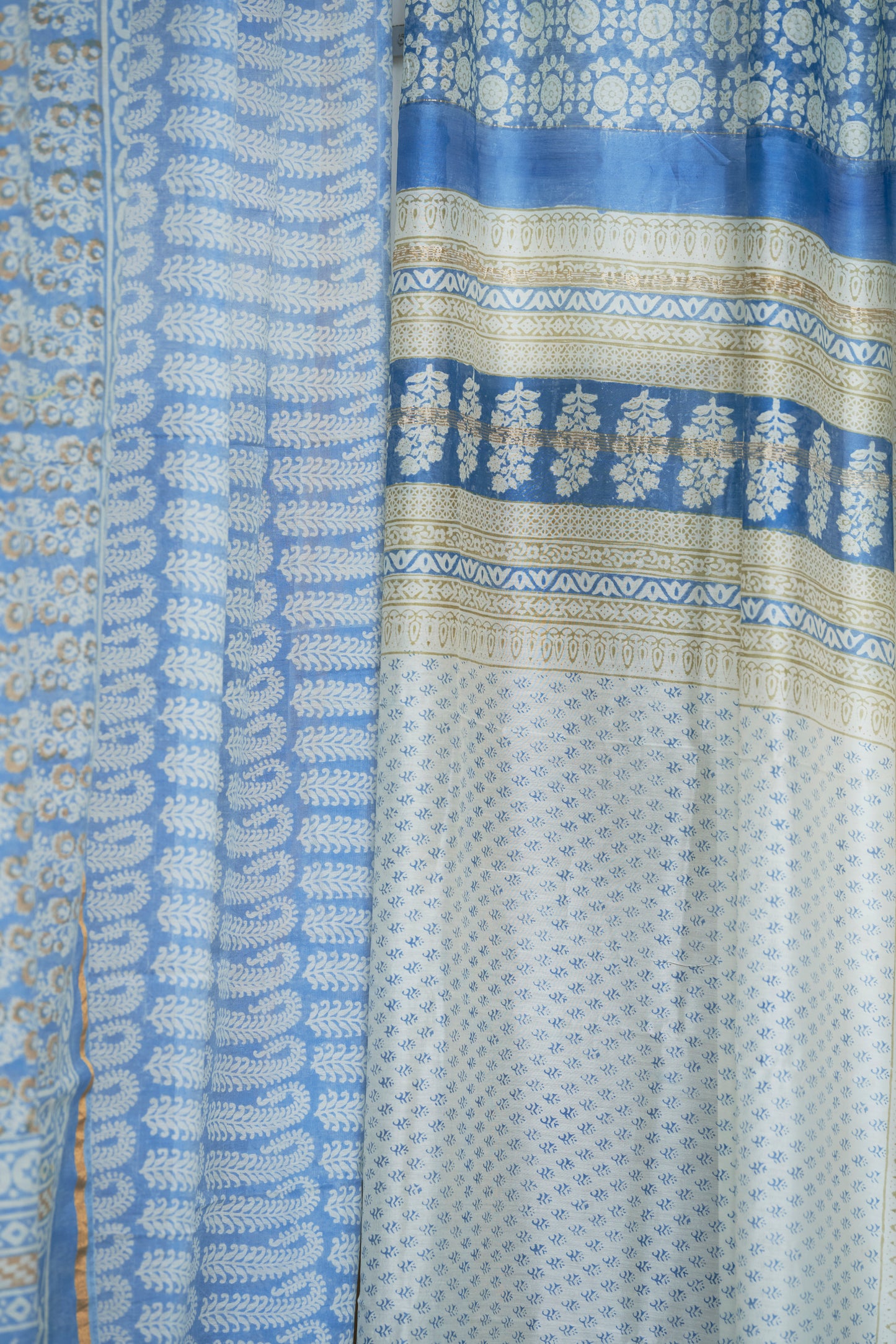 LIMITED BLOCK PRINT | NO COLLAR ROBE