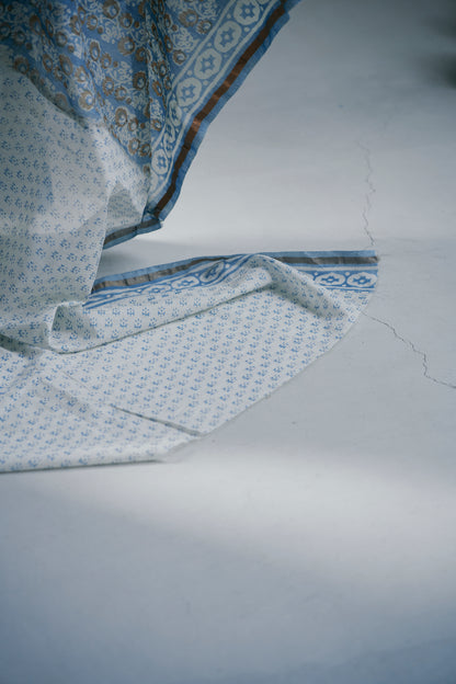 LIMITED BLOCK PRINT | DRAWSTRING POUCH 4
