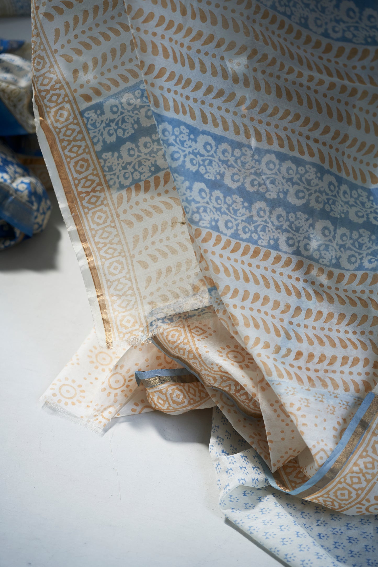 LIMITED BLOCK PRINT | DRAWSTRING POUCH 3
