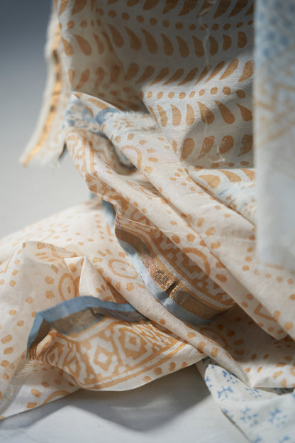 LIMITED BLOCK PRINT | DRAWSTRING POUCH 4