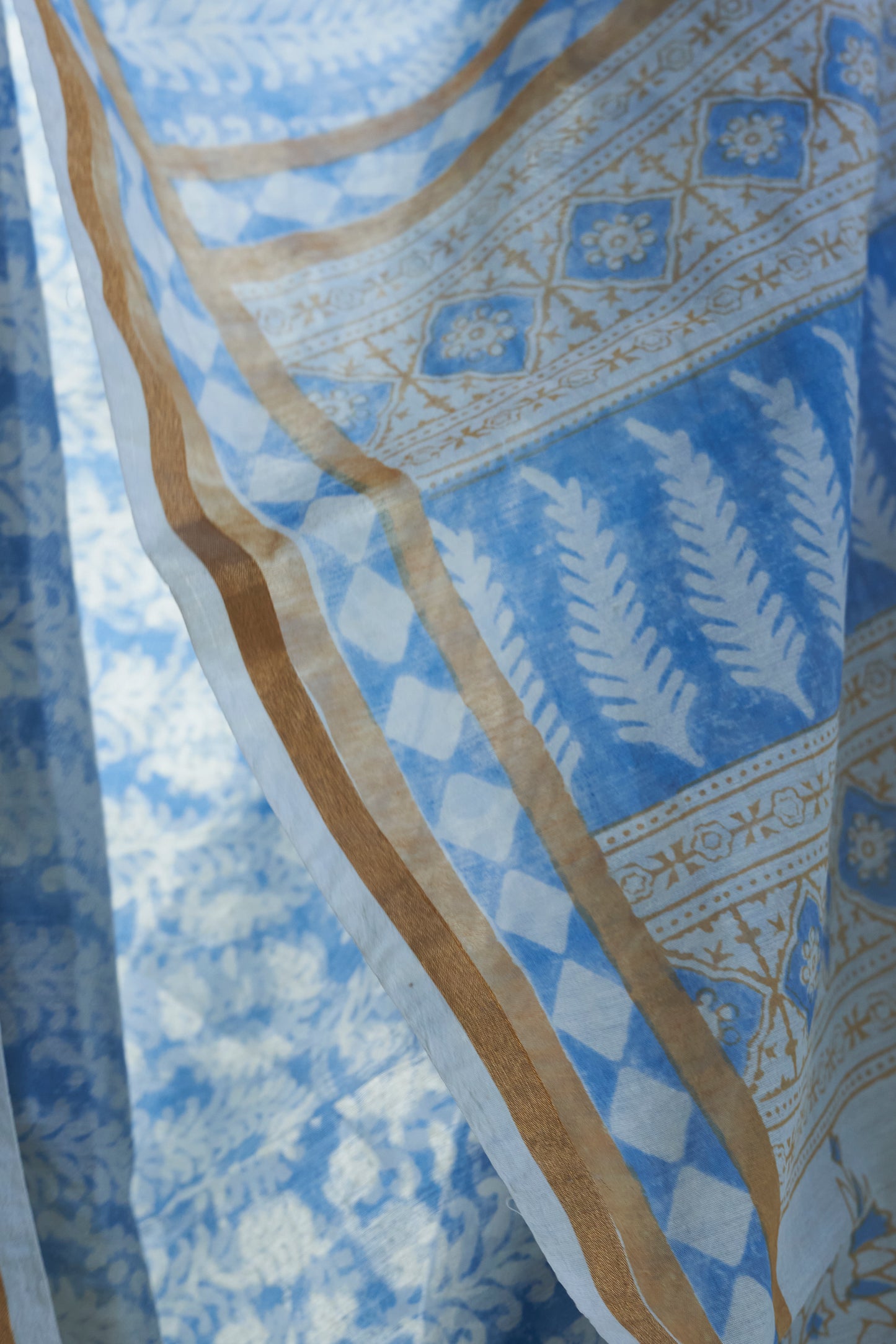 LIMITED BLOCK PRINT | DRAWSTRING POUCH 3