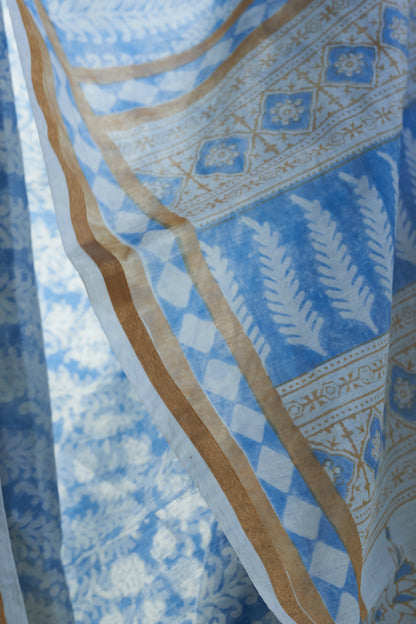 LIMITED BLOCK PRINT | DRAWSTRING POUCH 3