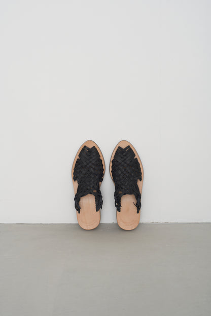 WONDER FULL LIFE junto con RAKU | HUARACHE SANDAL black
