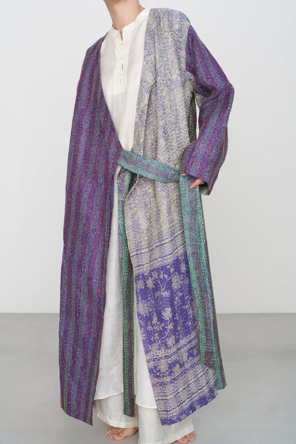 NEO KANTHA｜NO COLLAR ROBE