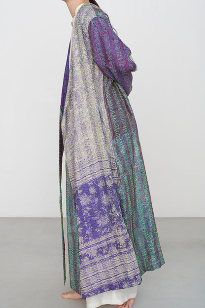 NEO KANTHA｜NO COLLAR ROBE