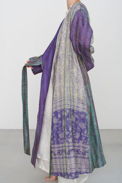 NEO KANTHA｜NO COLLAR ROBE
