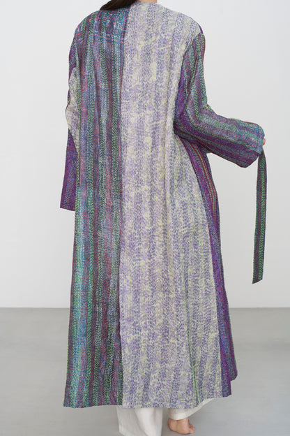 NEO KANTHA｜NO COLLAR ROBE