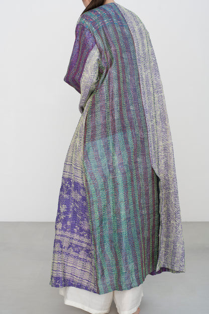 NEO KANTHA｜NO COLLAR ROBE