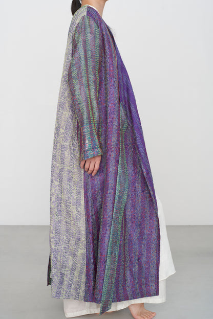 NEO KANTHA｜NO COLLAR ROBE