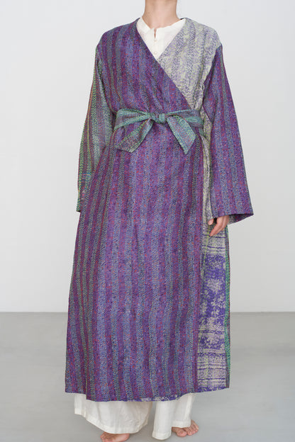 NEO KANTHA｜NO COLLAR ROBE
