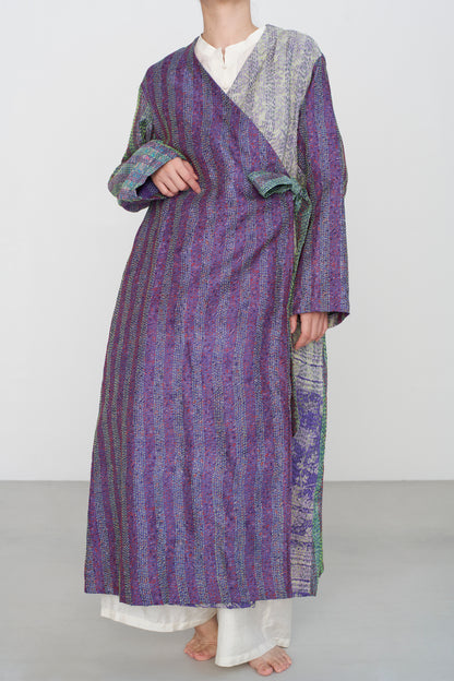 NEO KANTHA｜NO COLLAR ROBE