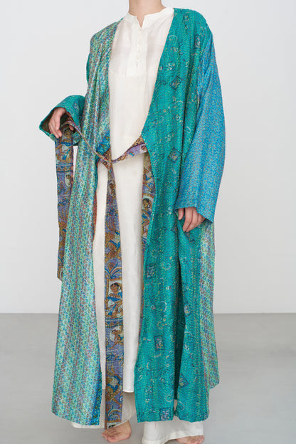 NEO KANTHA｜NO COLLAR ROBE