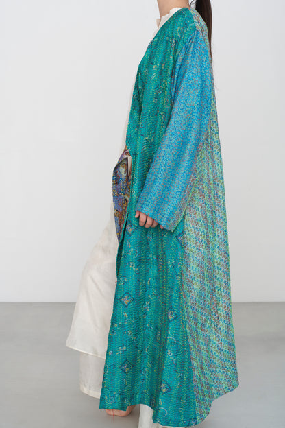 NEO KANTHA｜NO COLLAR ROBE