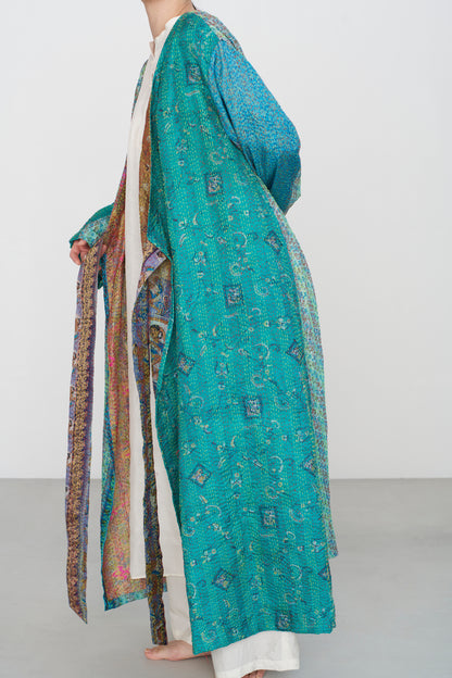 NEO KANTHA｜NO COLLAR ROBE
