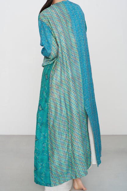 NEO KANTHA｜NO COLLAR ROBE