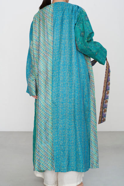 NEO KANTHA｜NO COLLAR ROBE