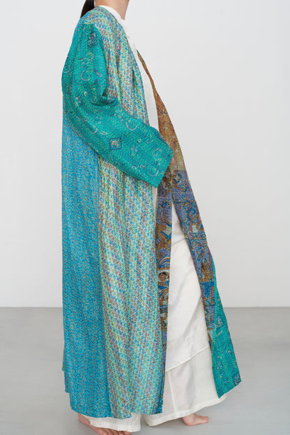 NEO KANTHA｜NO COLLAR ROBE