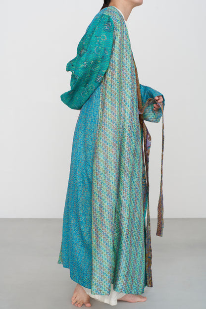 NEO KANTHA｜NO COLLAR ROBE
