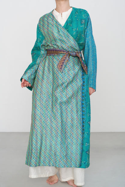 NEO KANTHA｜NO COLLAR ROBE