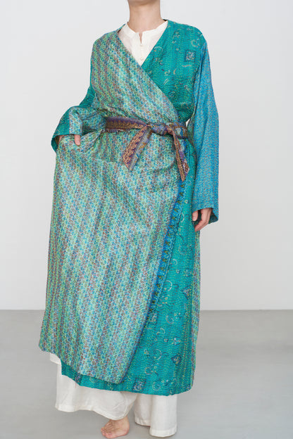 NEO KANTHA｜NO COLLAR ROBE