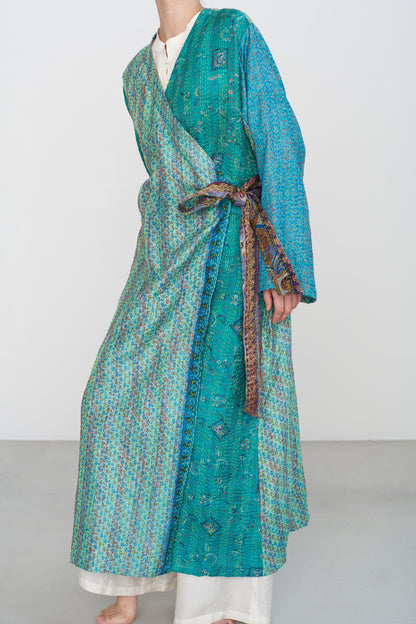 NEO KANTHA｜NO COLLAR ROBE