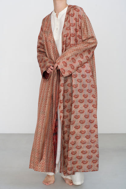 NEO KANTHA｜NO COLLAR ROBE
