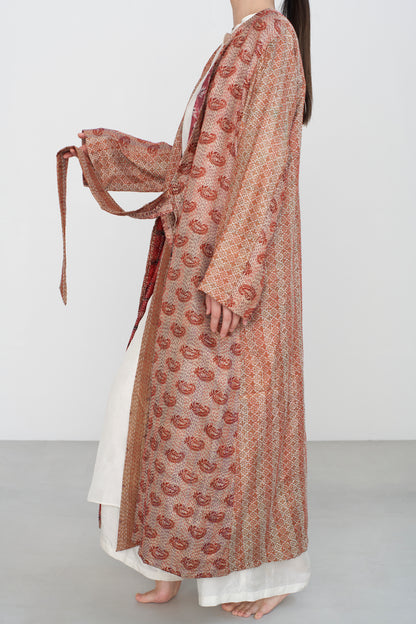 NEO KANTHA｜NO COLLAR ROBE