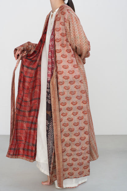 NEO KANTHA｜NO COLLAR ROBE
