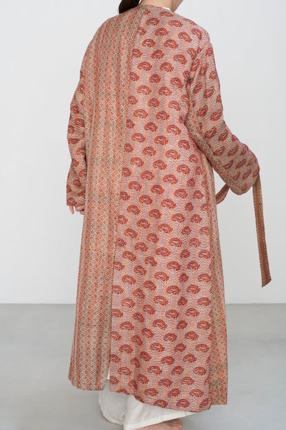 NEO KANTHA｜NO COLLAR ROBE