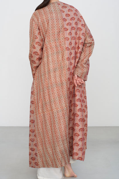 NEO KANTHA｜NO COLLAR ROBE