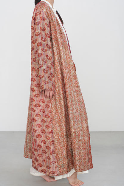 NEO KANTHA｜NO COLLAR ROBE